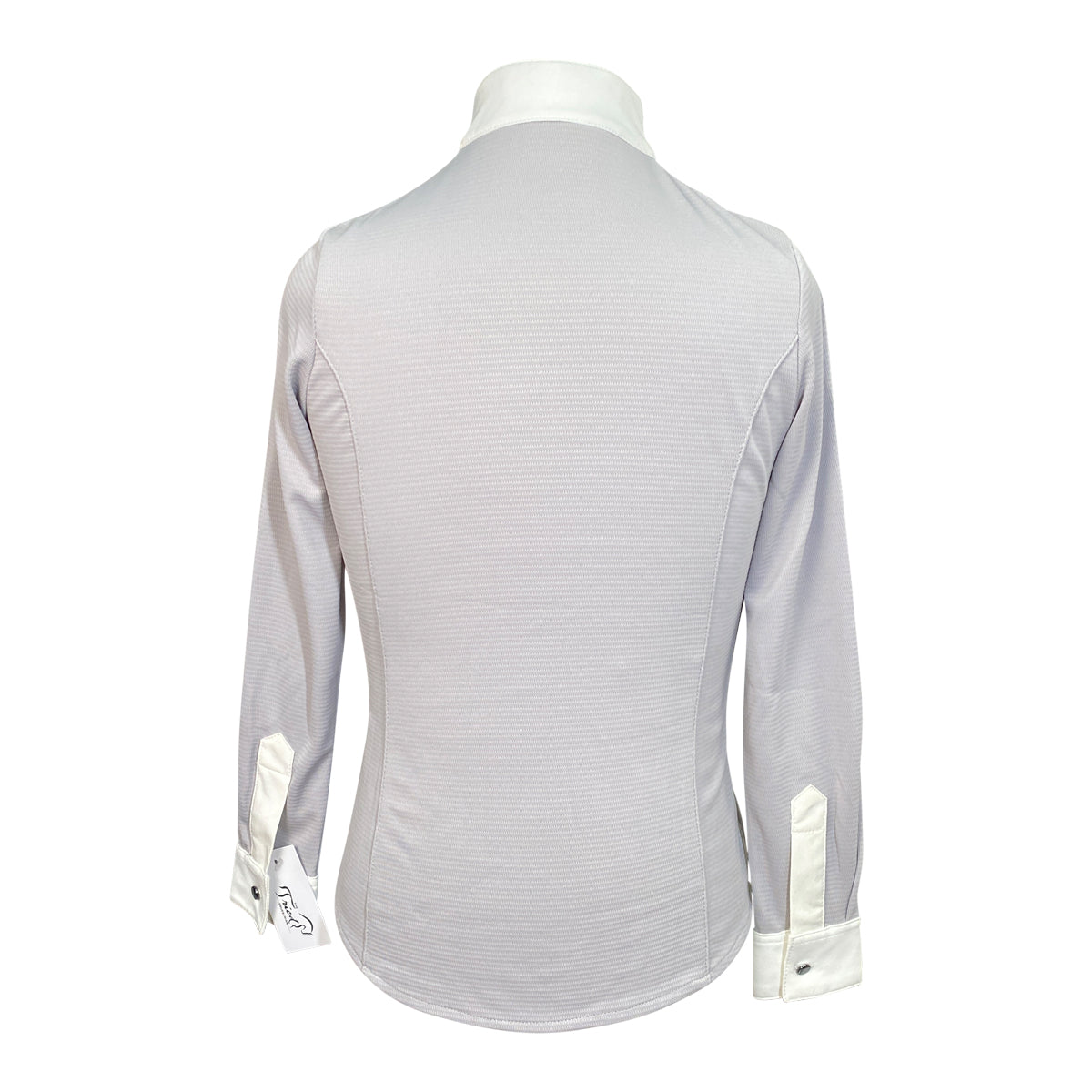 Horseware AA 'Kara' CleanCool Competition Shirt in Dove Grey