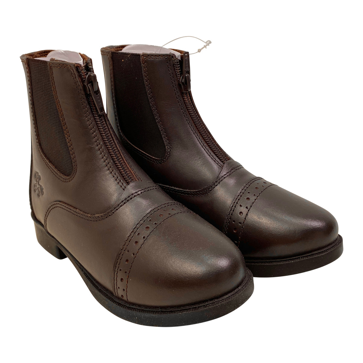 Belle & Bow 'Devon' Paddock Boots in Brown - Children's 3 – The Tried ...