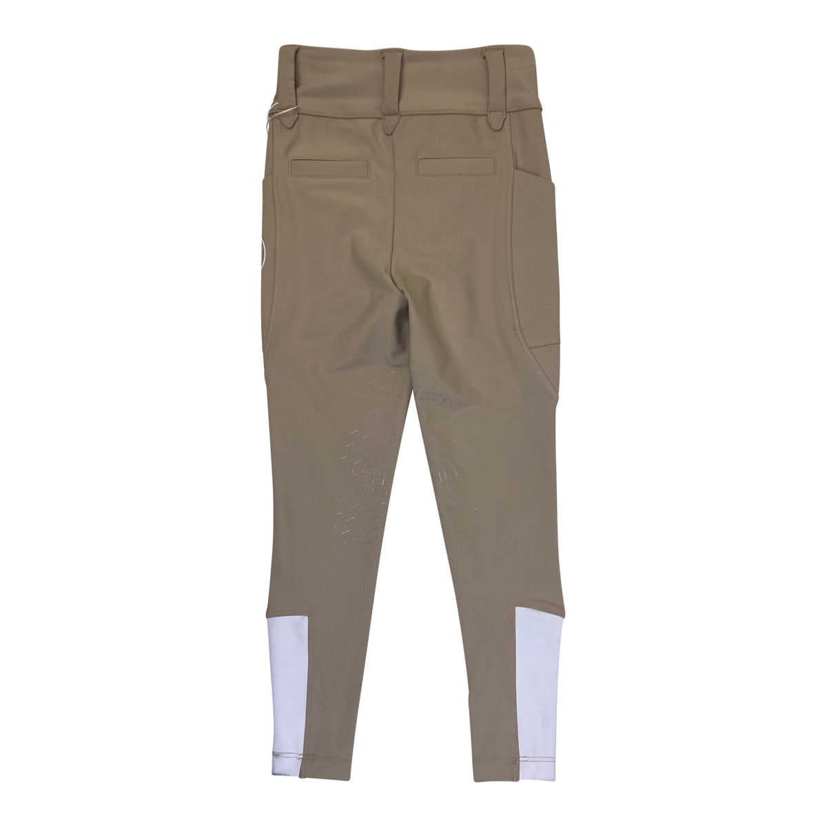 Free Ride Equestrian Kid's Knee Patch Breeches in Tan