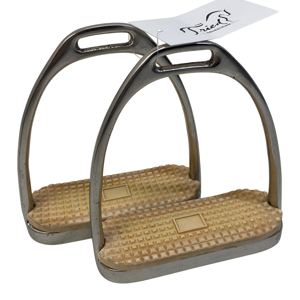 Fillis Stirrup Irons in Silver