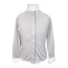 Horseware AA 'Kara' CleanCool Competition Shirt in Dove Grey