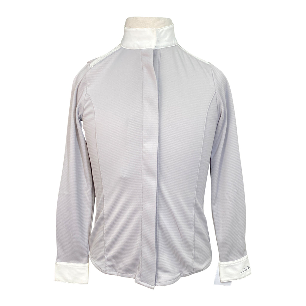 Horseware AA 'Kara' CleanCool Competition Shirt in Dove Grey