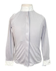 Horseware AA 'Kara' CleanCool Competition Shirt in Dove Grey