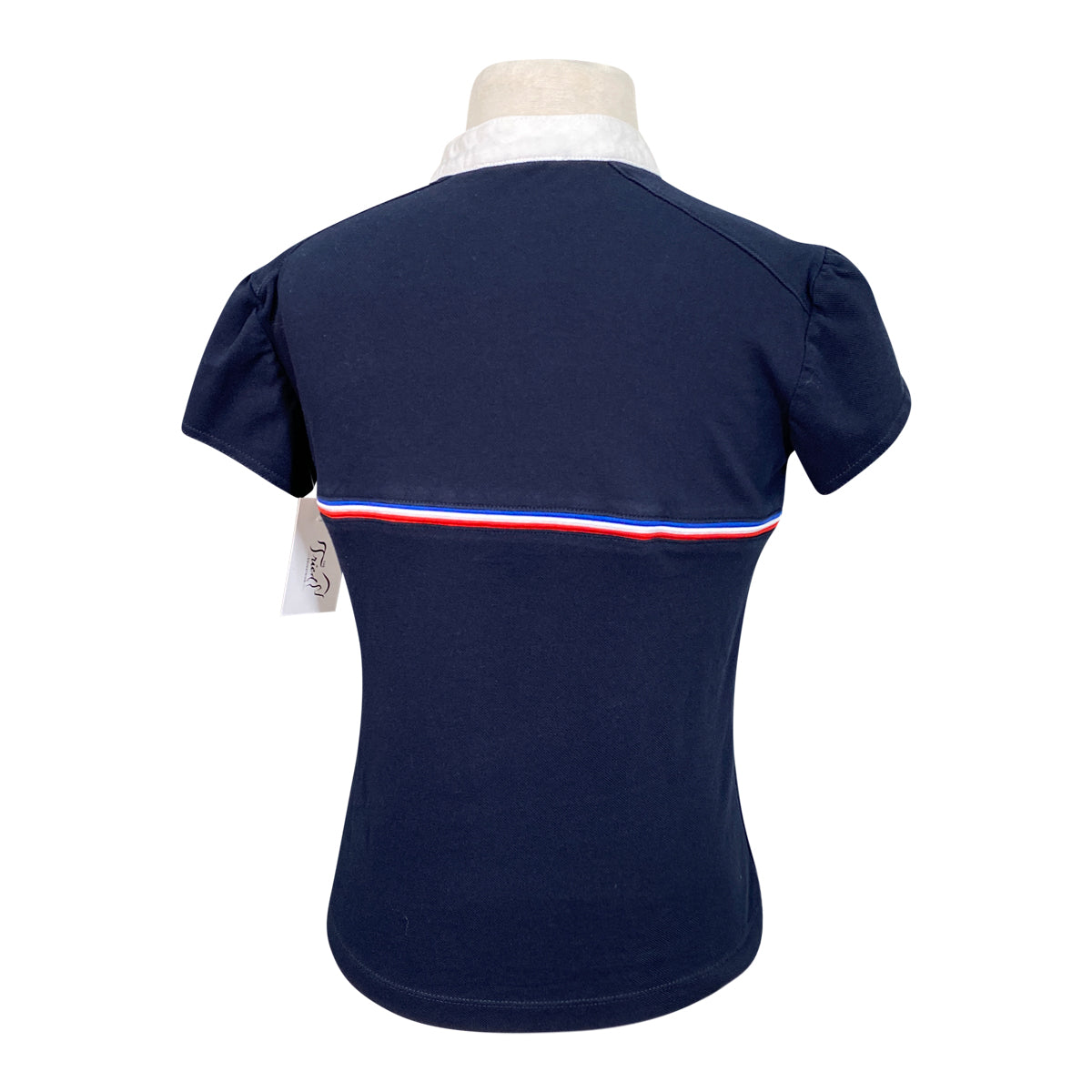 Pénélope 'Lolly' Show Polo Shirt in Navy
