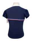 Pénélope 'Lolly' Show Polo Shirt in Navy