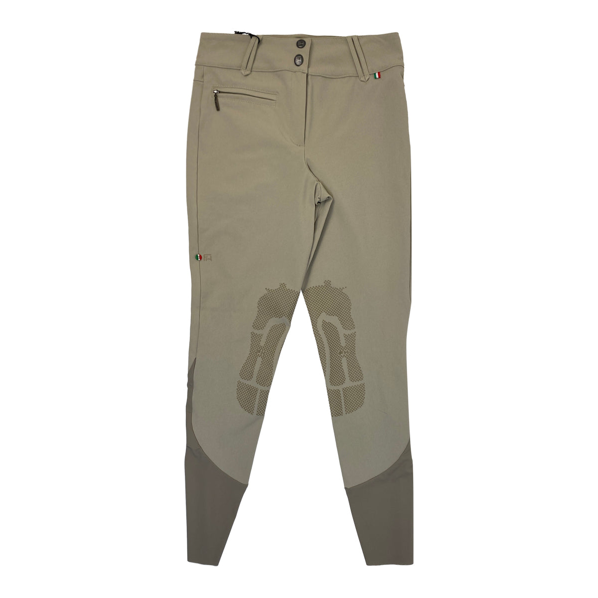 For Horses 'Emma' Breeches in Tan - Women's IT 44 (US 30)