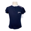 Pénélope 'Lolly' Show Polo Shirt in Navy