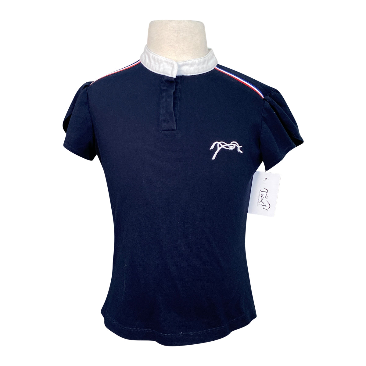 Pénélope 'Lolly' Show Polo Shirt in Navy