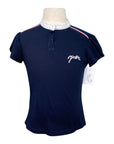 Pénélope 'Lolly' Show Polo Shirt in Navy