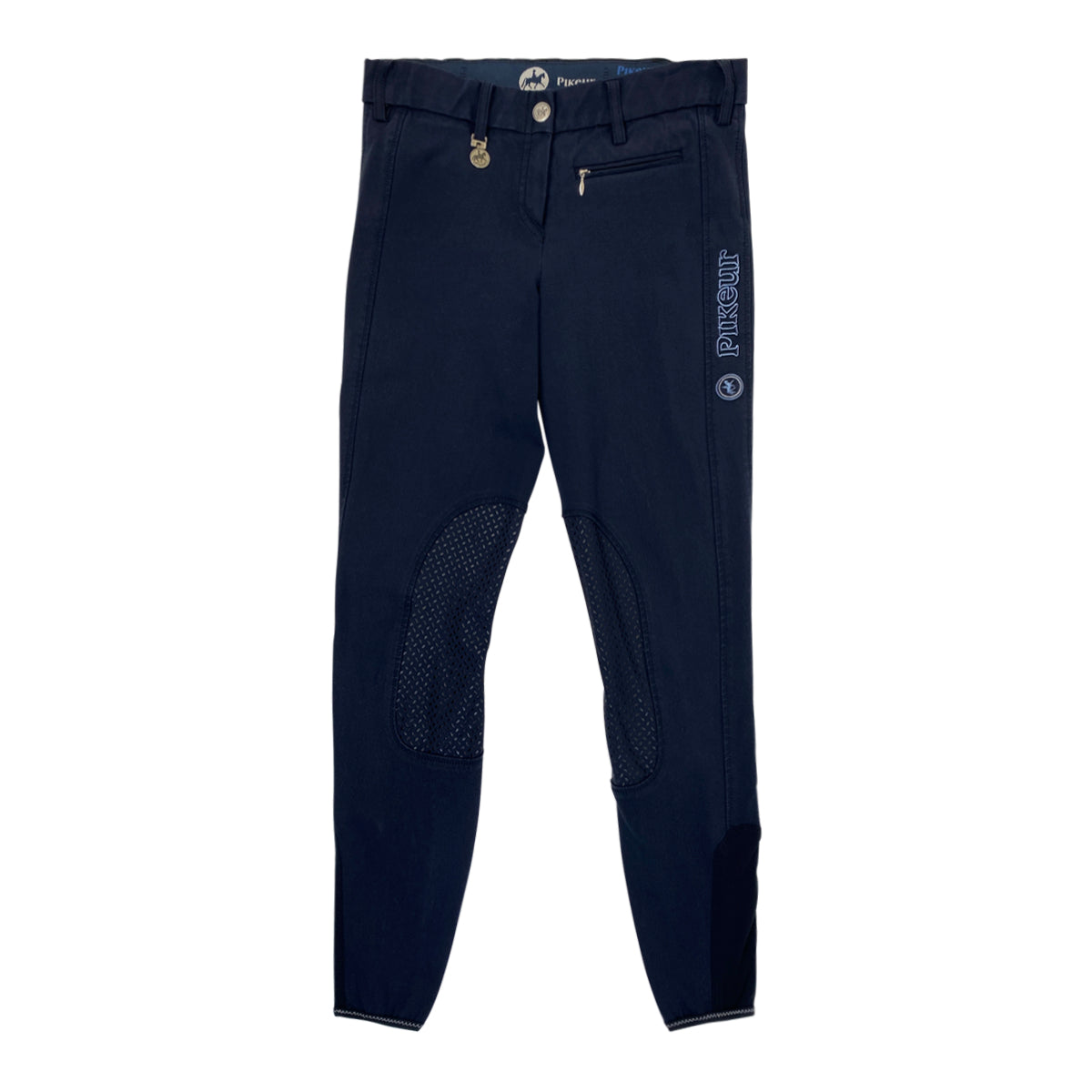 Pikeur 'Prisca' Grip Breeches in Navy