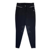 Horse Pilot 'X-Design' Knee Patch Breeches in Black