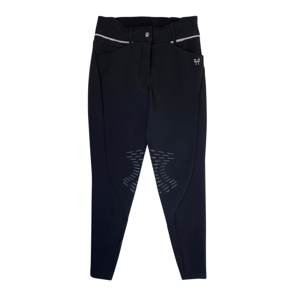 Horse Pilot 'X-Design' Breeches in Black - Women's Medium