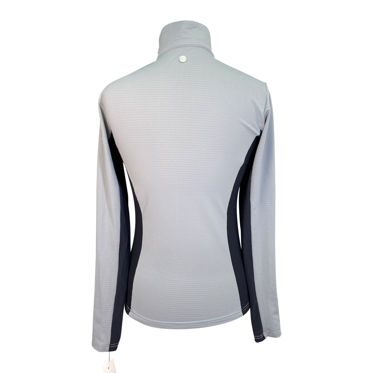 Harcour Long Sleeve Practice Shirt in Slate/Navy - Women's Medium