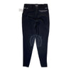 Horse Pilot 'X-Design' Knee Patch Breeches in Black - Women's XS