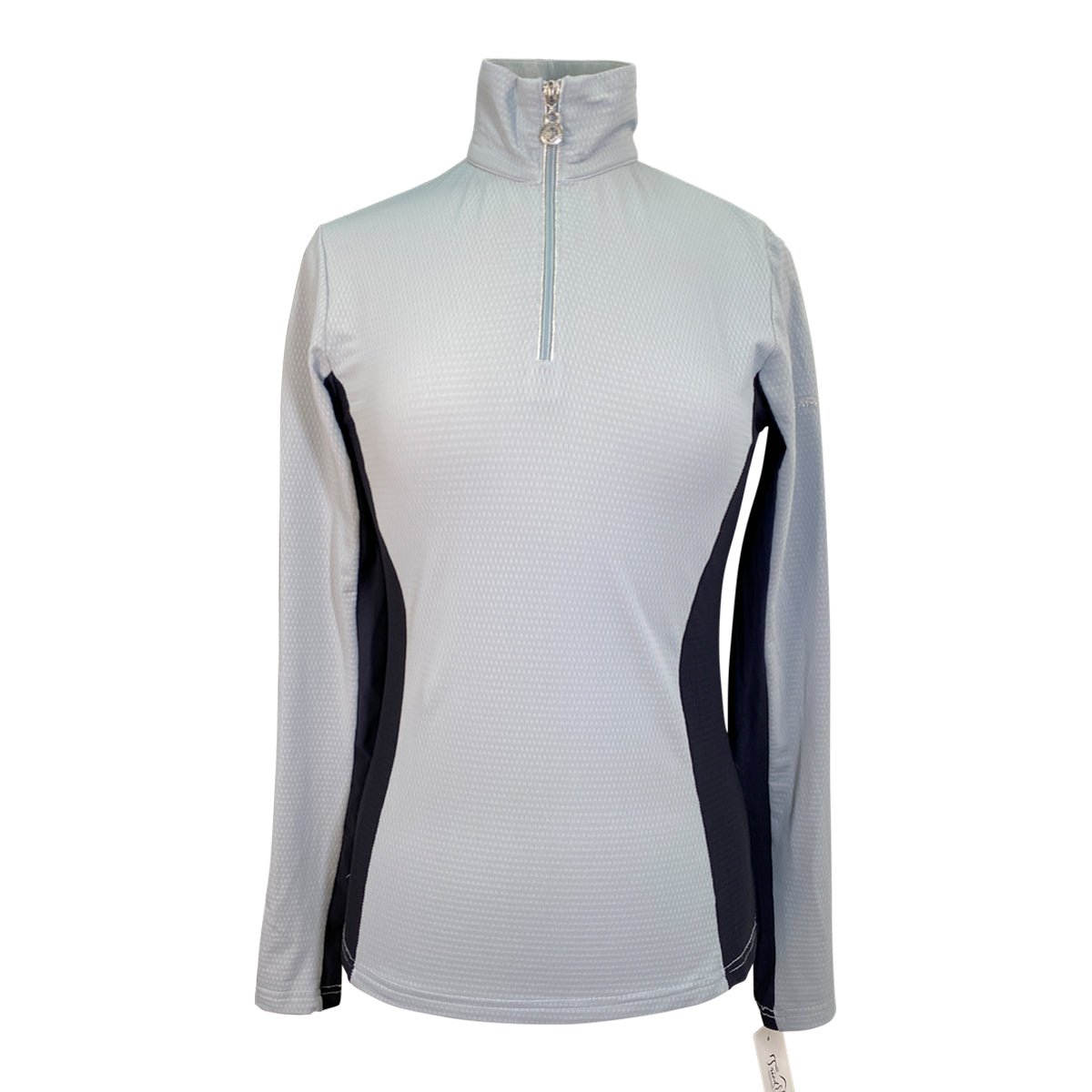 Harcour Long Sleeve Practice Shirt in Slate/Navy - Women's Medium