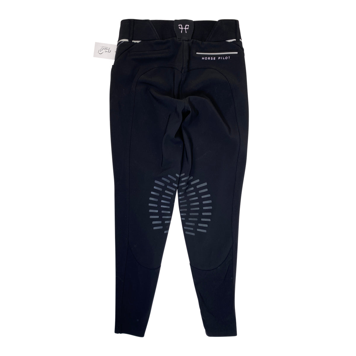 Horse Pilot 'X-Design' Breeches in Black - Women's Medium