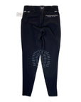 Horse Pilot 'X-Design' Breeches in Black - Women's Medium