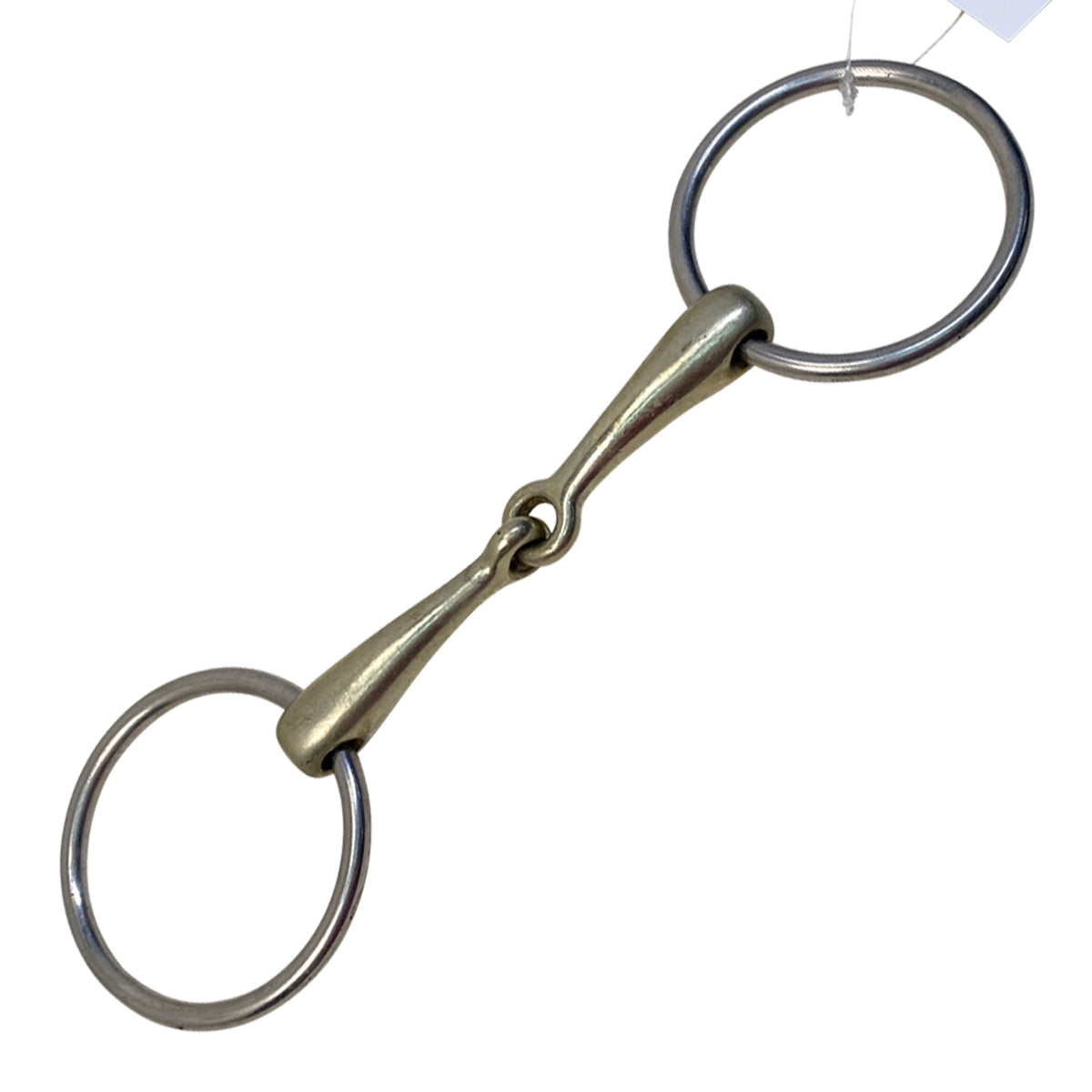 Herm Sprenger Dynamic RS Loose Ring Snaffle in German Silver