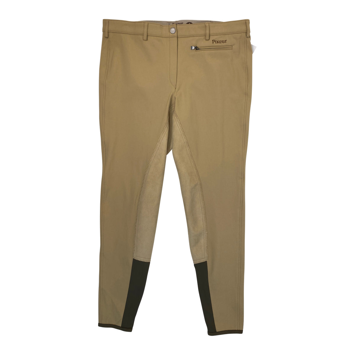 Pikeur 'Lugana Stretch' Full Seat Breeches in Sand
