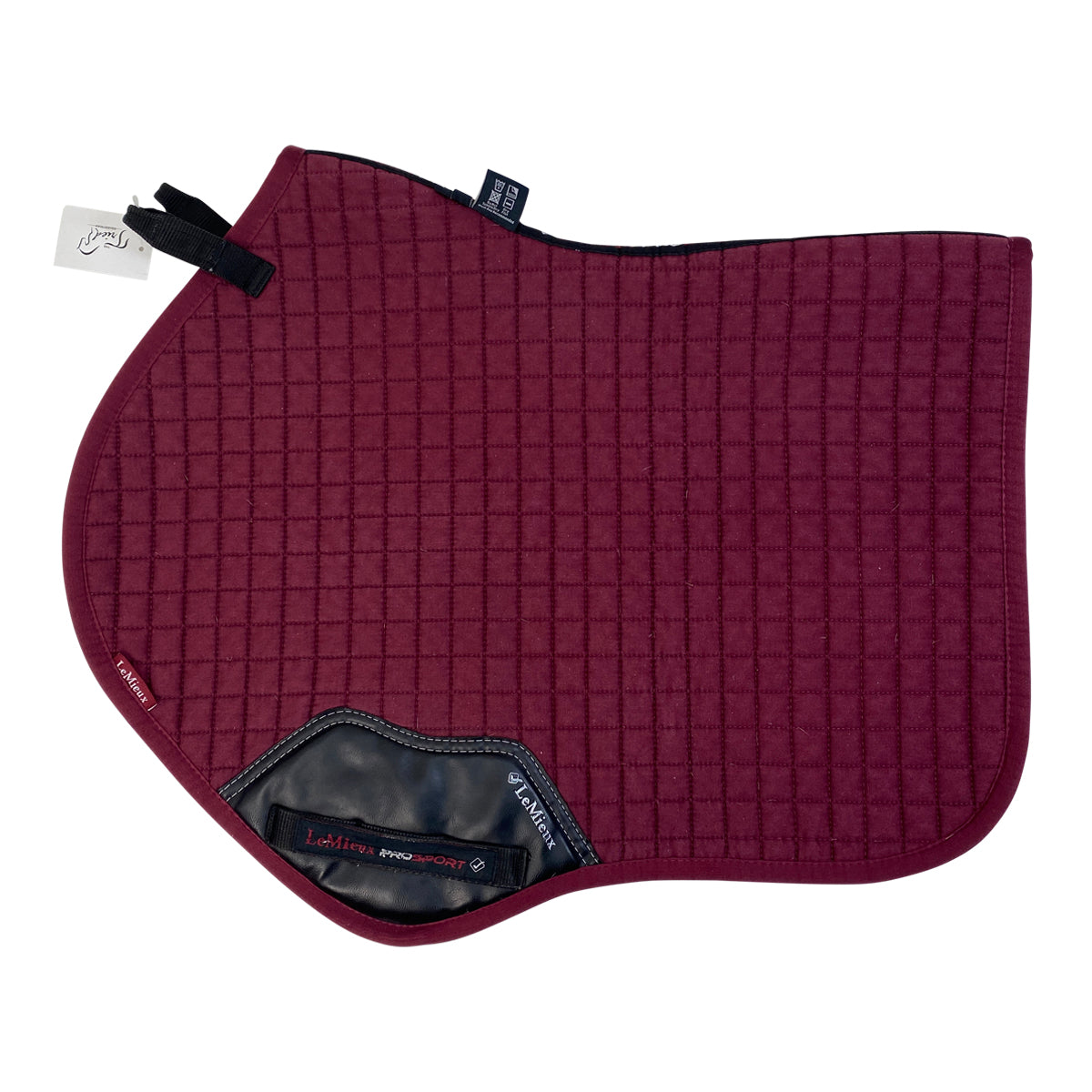LeMieux Micro-Suede Close Contact Pad in Mulberry