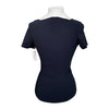EGO7 'Bavero' Competition Shirt in Deep Navy