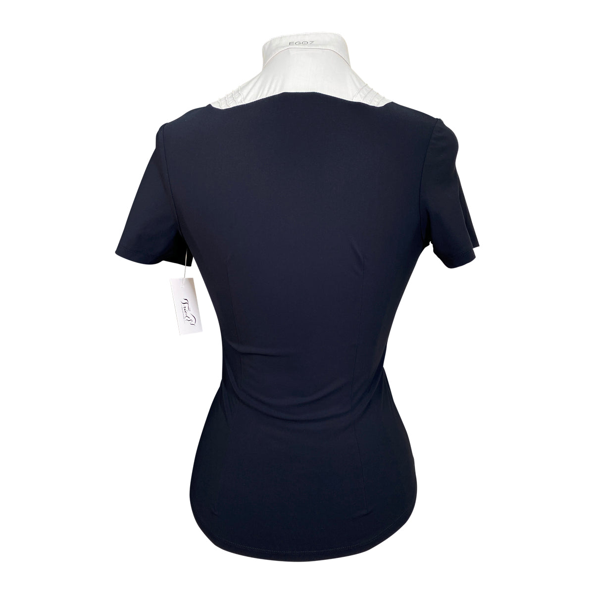 EGO7 'Bavero' Competition Shirt in Deep Navy