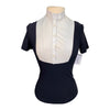 EGO7 'Bavero' Competition Shirt in Deep Navy