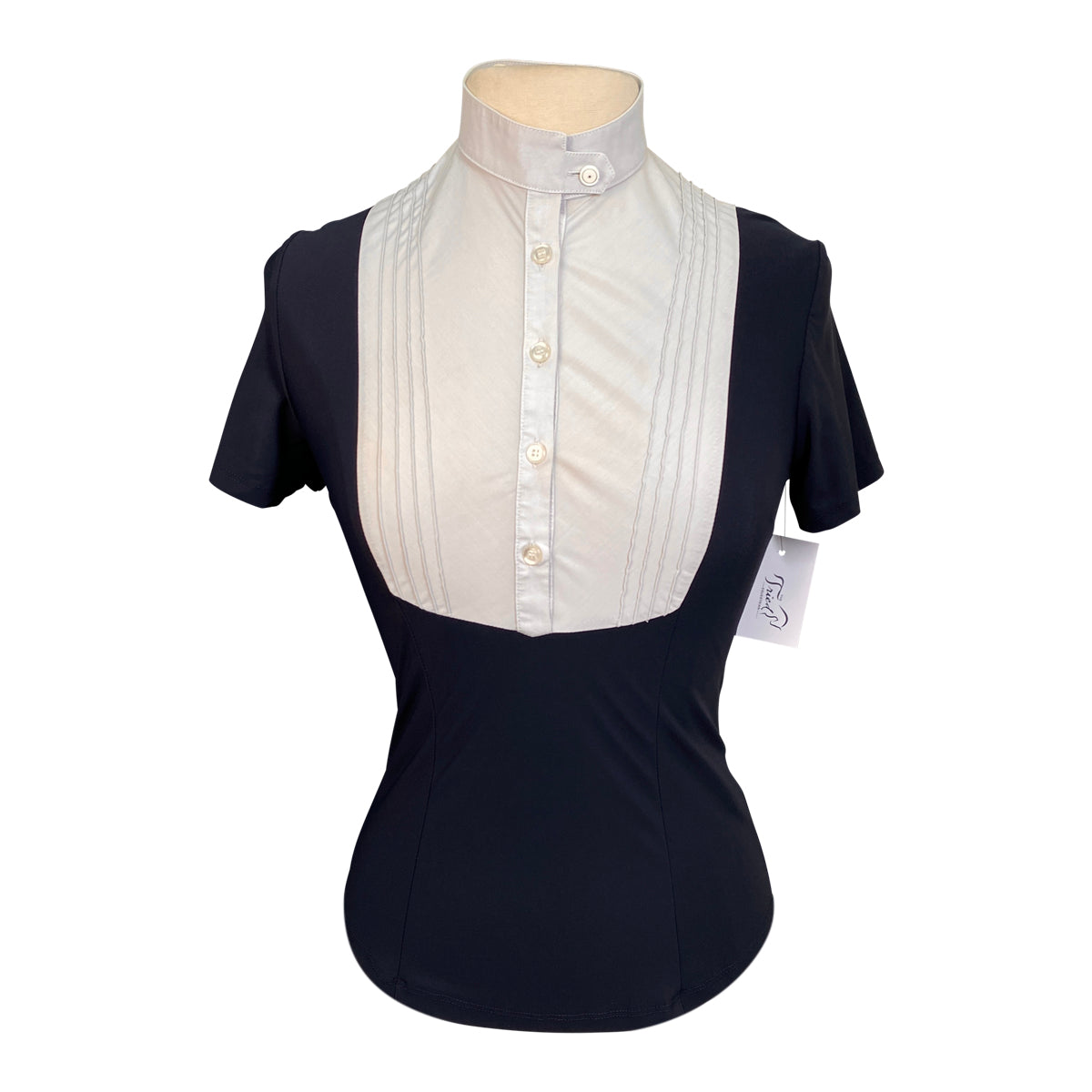 EGO7 'Bavero' Competition Shirt in Deep Navy