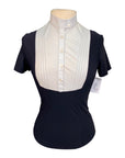 EGO7 'Bavero' Competition Shirt in Deep Navy