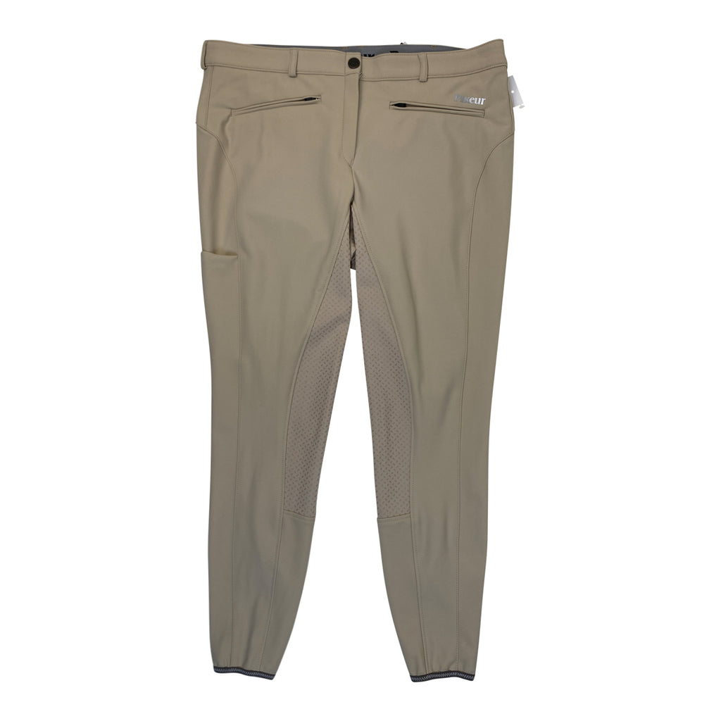 Pikeur 'Tessa' Grip Full Seat Breeches in Tan