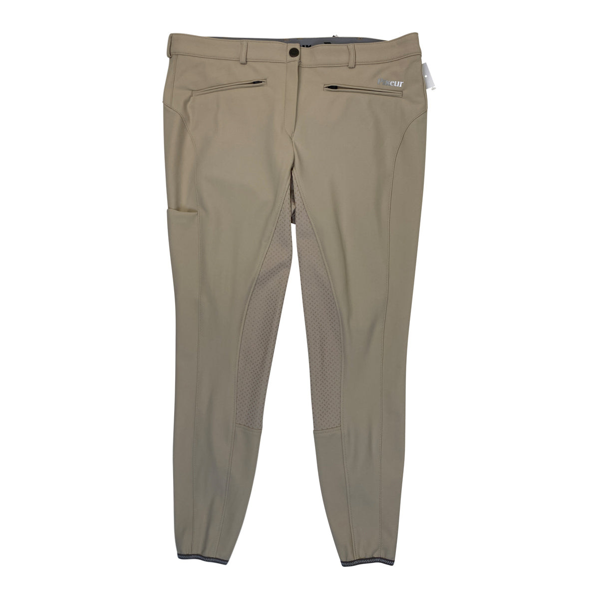 Pikeur &#39;Tessa&#39; Grip Full Seat Breeches in Tan