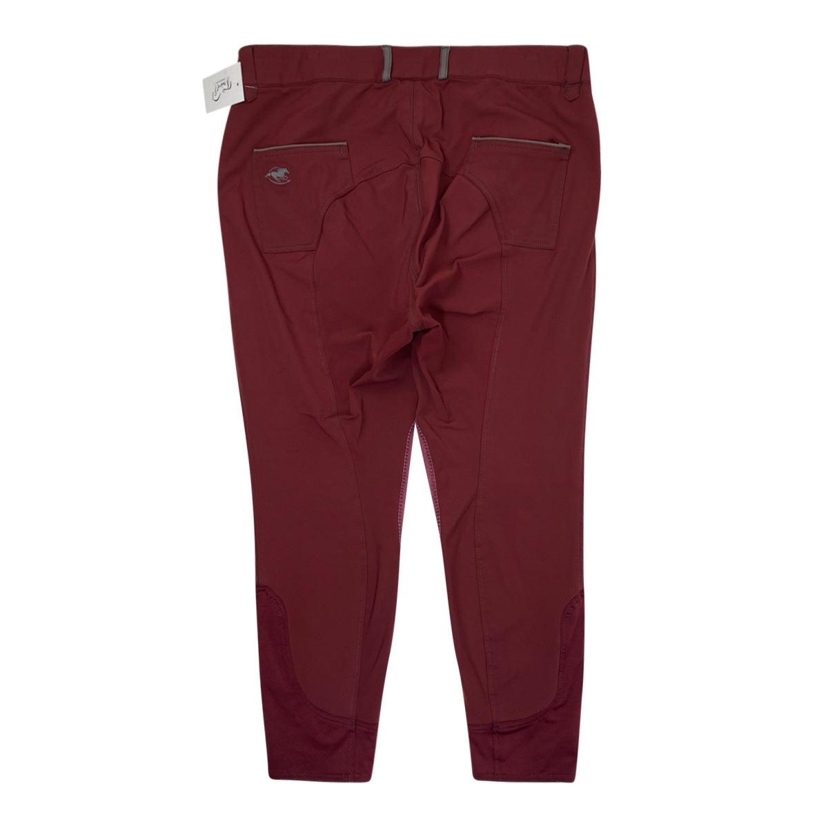 SmartPak 'Evolution' Breeches in Burgundy