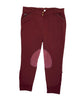 SmartPak 'Evolution' Breeches in Burgundy