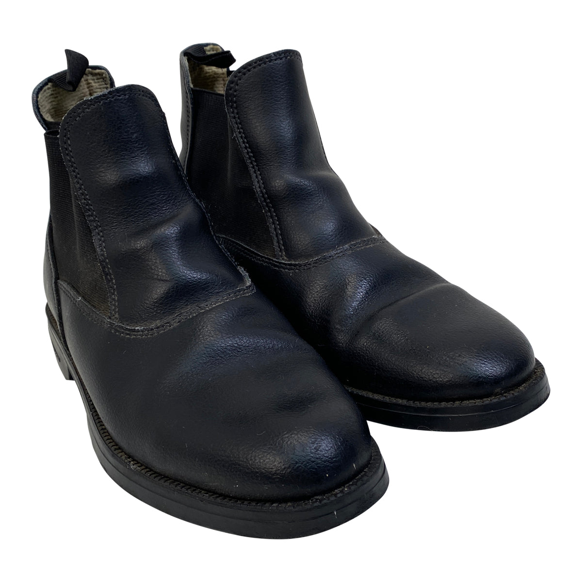 Fouganza &#39;100 Jodhpur&#39; Paddock Boots in Black