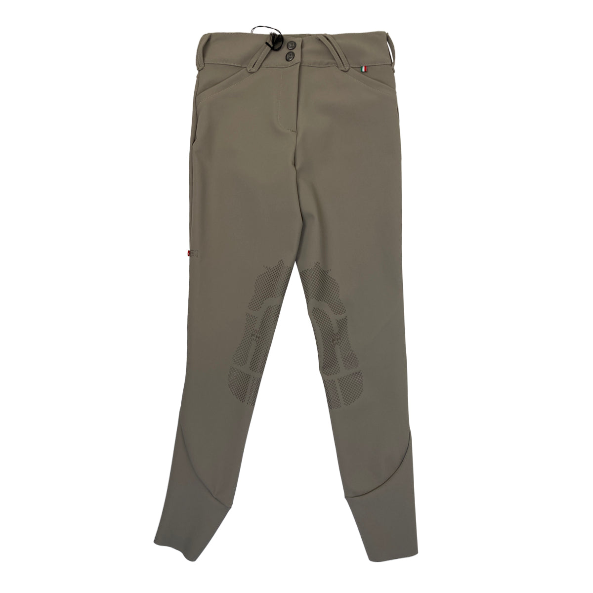 For Horses 'Ennie' Breeches in Tan - Women's IT 42 (US 28)