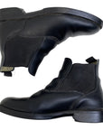 Fouganza '100 Jodhpur' Paddock Boots in Black