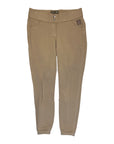 Horze 'Spirit' Knee Patch Breeches in Tan