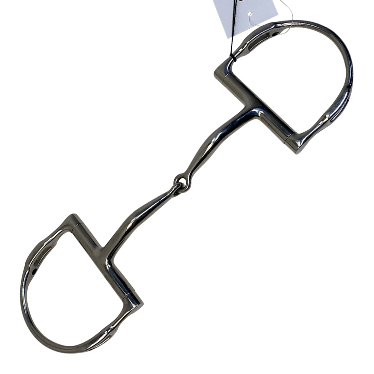 Myler Single Joint Dee Ring Bit in Stainless Steel/Copper