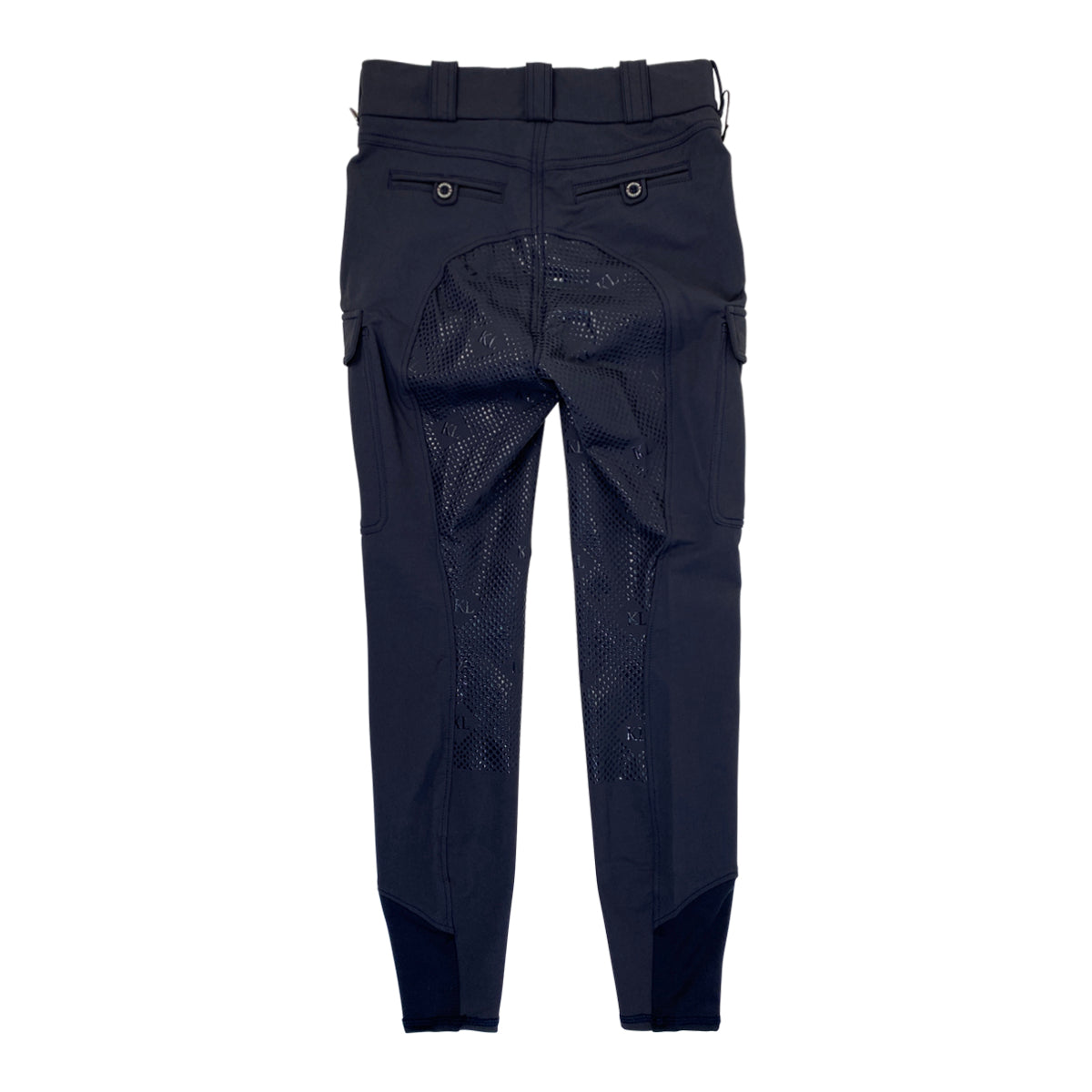 Kingsland 'Karga' Breeches in Navy - Women's EU 36 (US 24)
