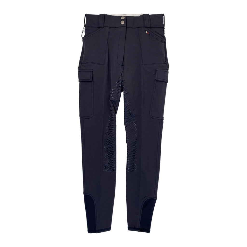 Kingsland 'Karga' Breeches in Navy - Women's EU 36 (US 24)