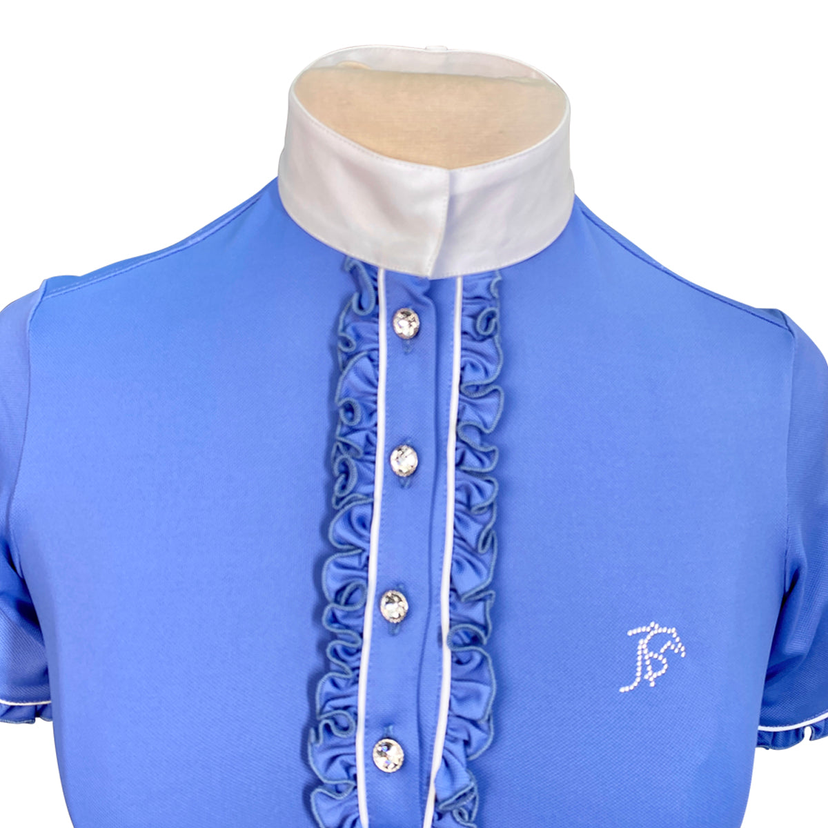 Anna Scarpati 'Ferna' Competition Shirt in Blue