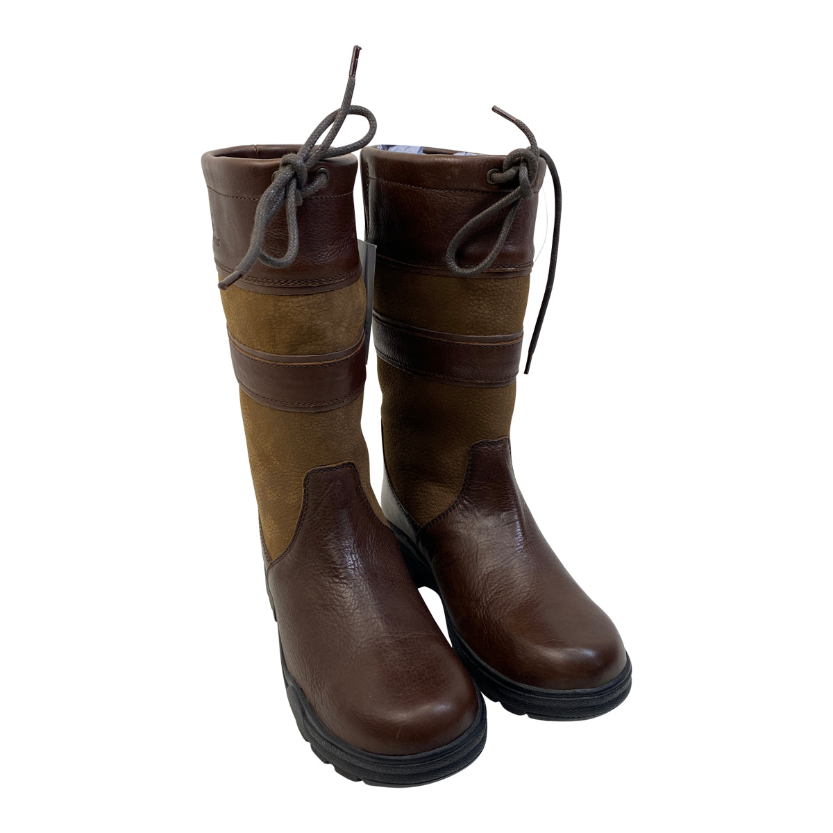 SmartPak 'Ada' Mid Country Leather Boots in Tan