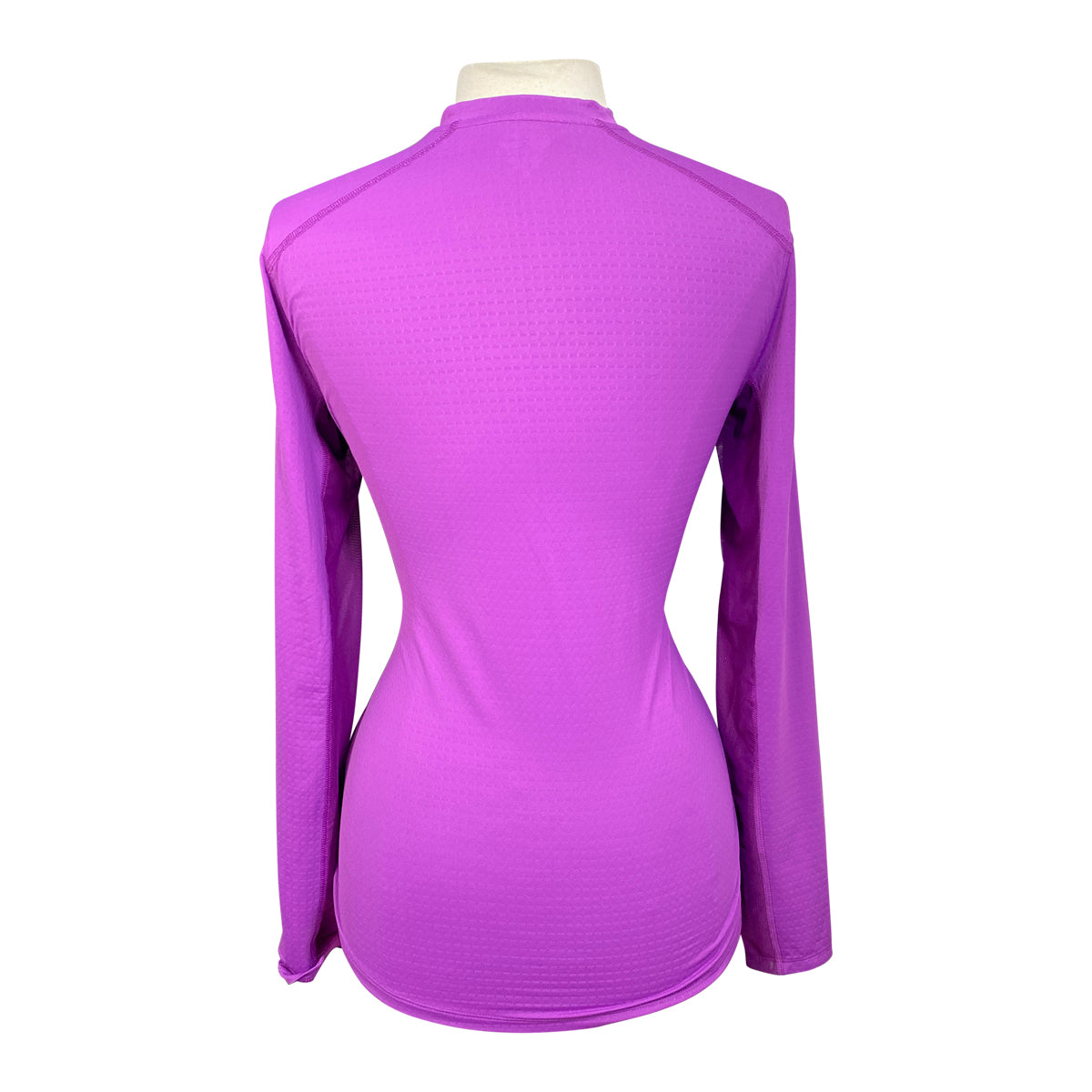 Stride CoolBlast 100 Ladies’ Contender Long Sleeve Shirt in Purple