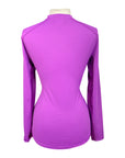 Stride CoolBlast 100 Ladies’ Contender Long Sleeve Shirt in Purple