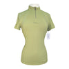 Lemieux 'Mia' Mesh Short Sleeve Baselayer in Fern