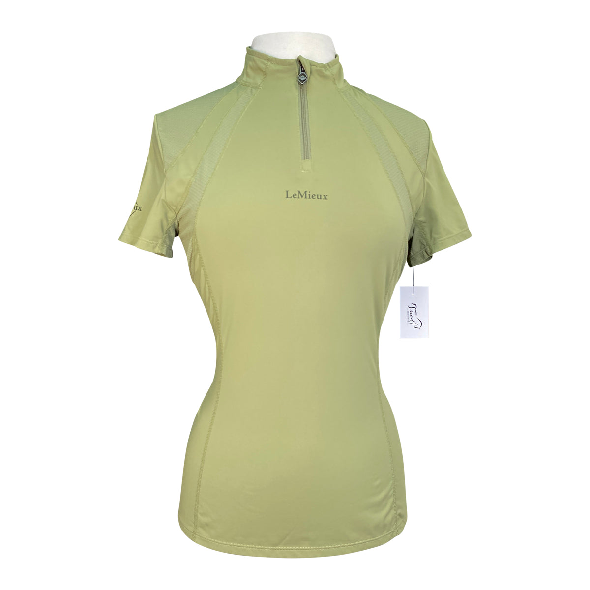 Lemieux 'Mia' Mesh Short Sleeve Baselayer in Fern