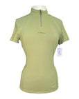 Lemieux 'Mia' Mesh Short Sleeve Baselayer in Fern