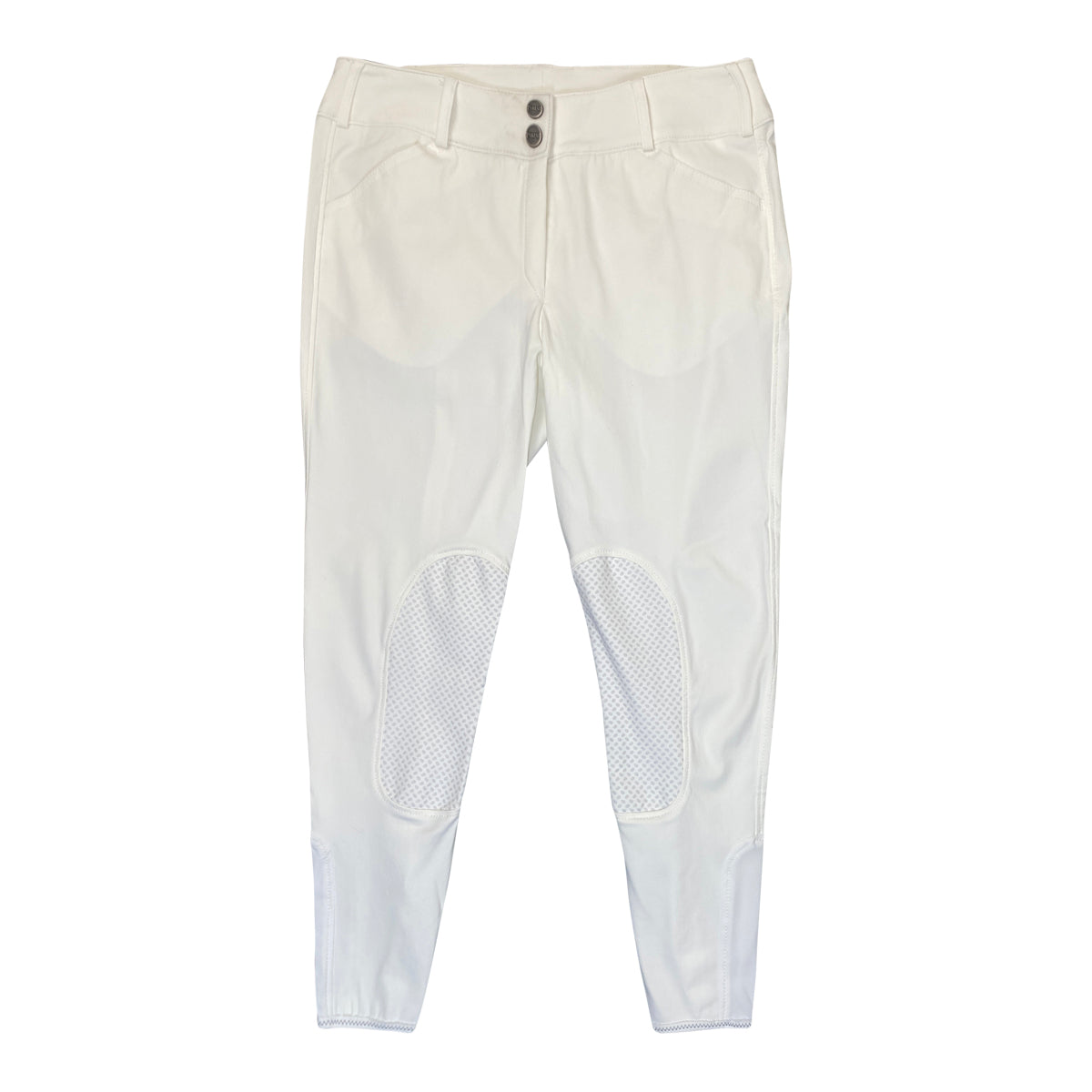 Pikeur 'Ciara Grip' Knee Patch Breeches in White