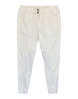 Pikeur 'Ciara Grip' Knee Patch Breeches in White