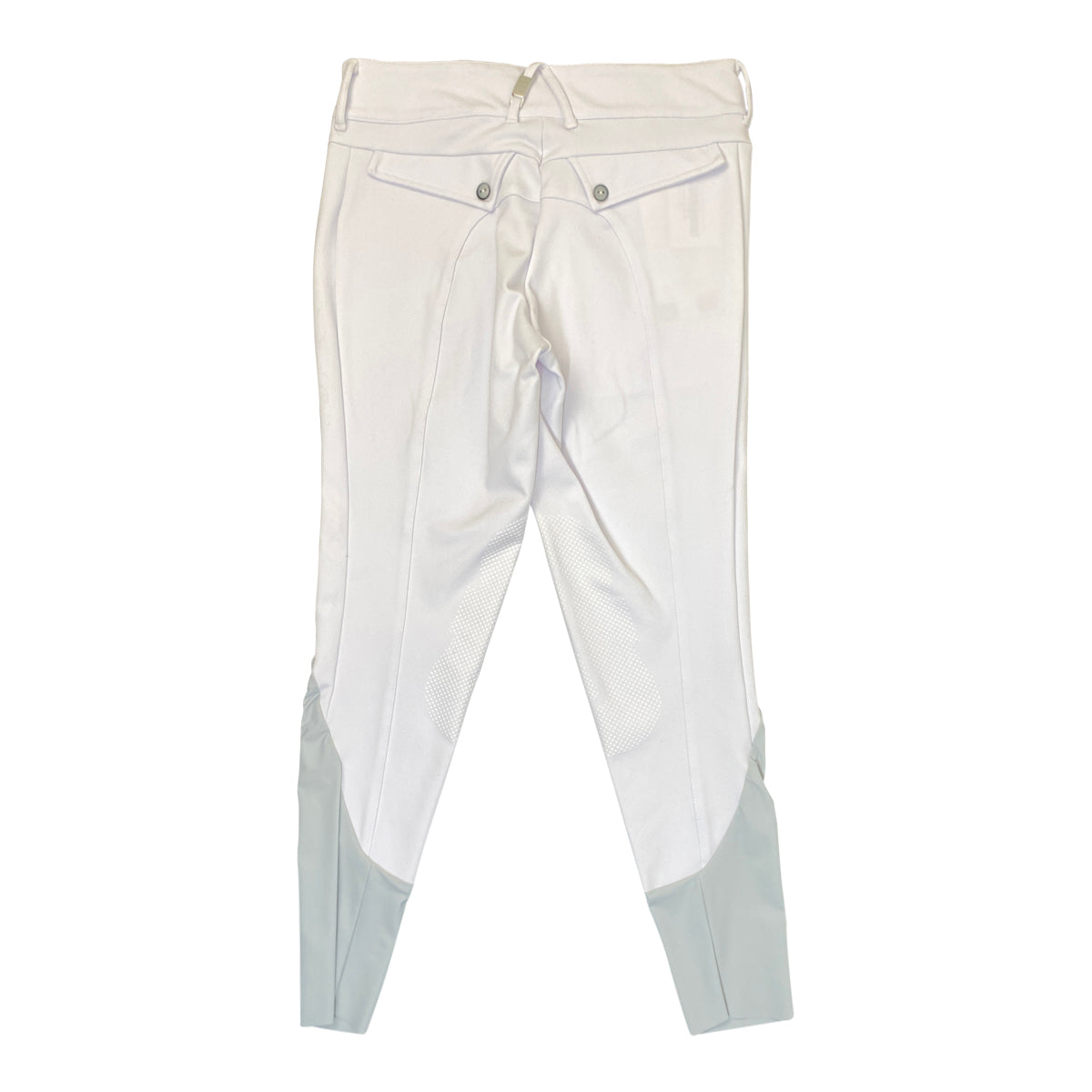 For Horses 'Emma' Breeches in White - Women's IT 46(US 32)